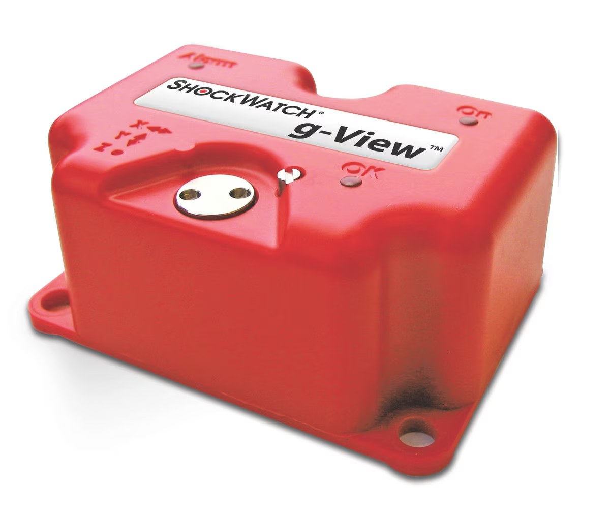 gView — Cost-effective impact recorder with on-site readout
