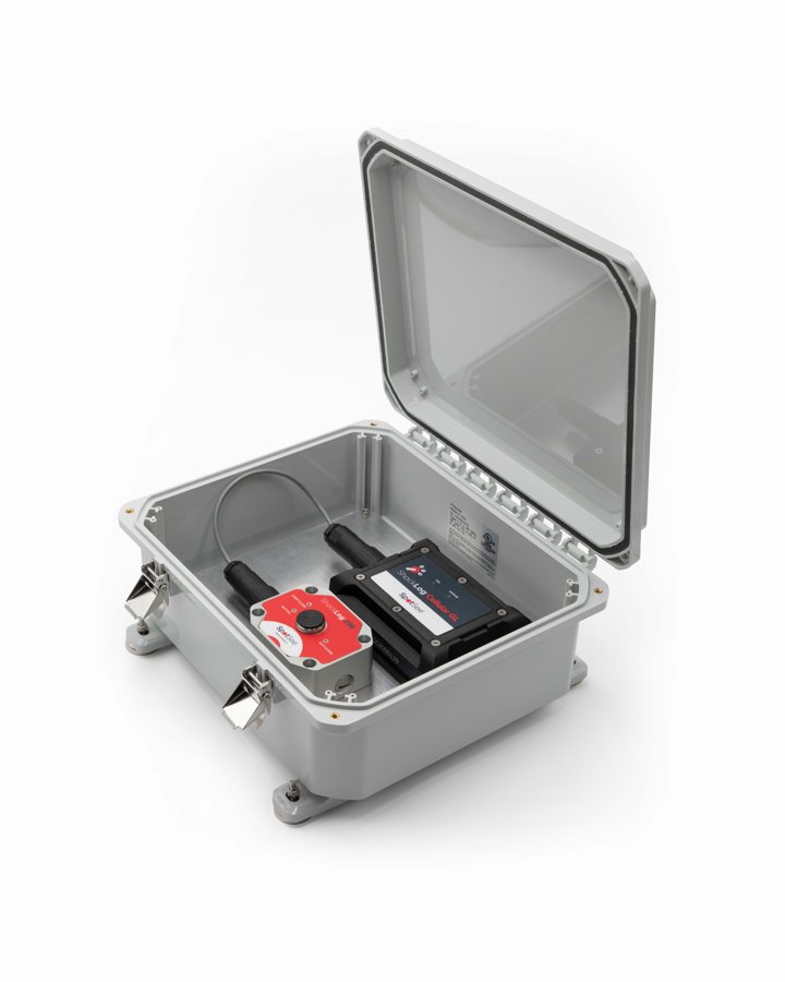 ShockLog Cellular GL — Impact recorder with cellular alerts