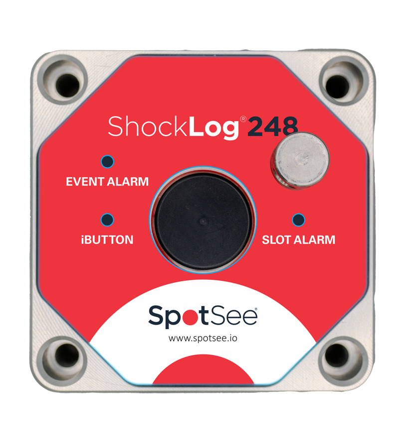 ShockLog 248 — Three-axis impact recorder
